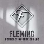 feature image of Fleming Contracting services logo